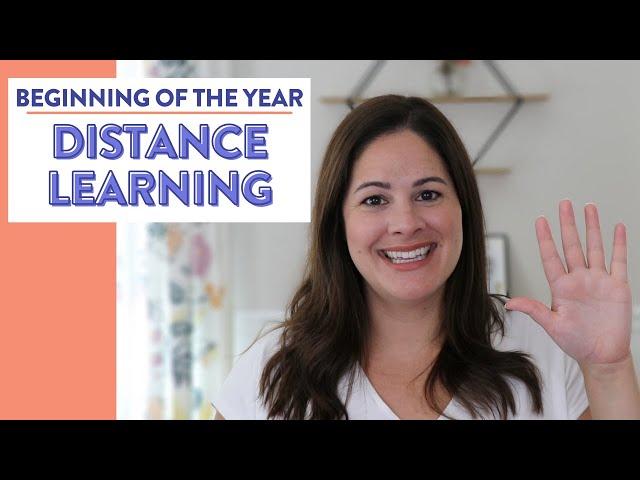 Starting the year with Distance Learning | 5 Top Distance Learning Tips