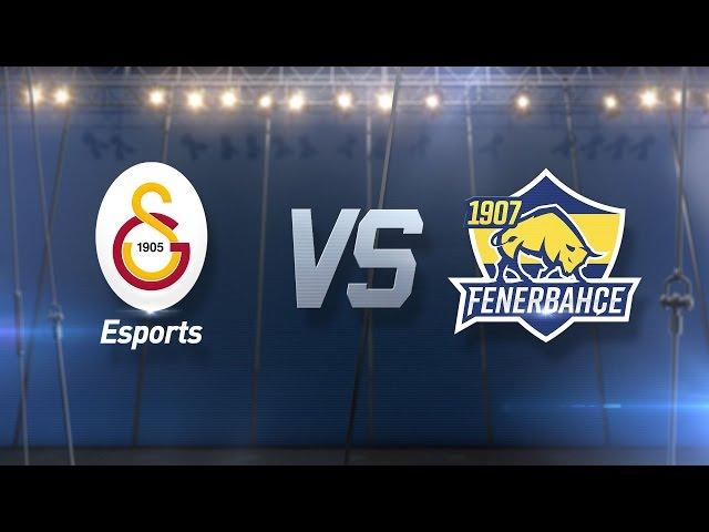 Galatasaray Esports ( GS ) vs 1907 Fenerbahçe Espor ( FB ) 1. Maç | 2017 Kış Mevsimi 2. Hafta