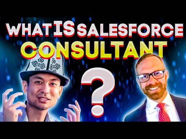 What is a Salesforce Consultant?