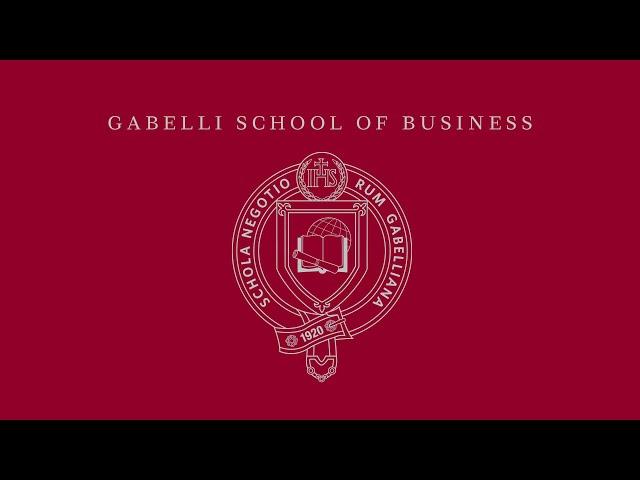 2022 Fordham Gabelli School of Business | Undergraduate Diploma Ceremony