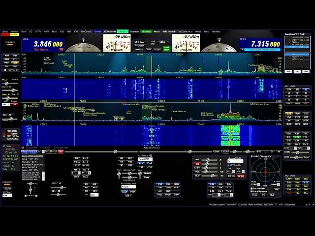 PowerSDR ke9ns PAN feature