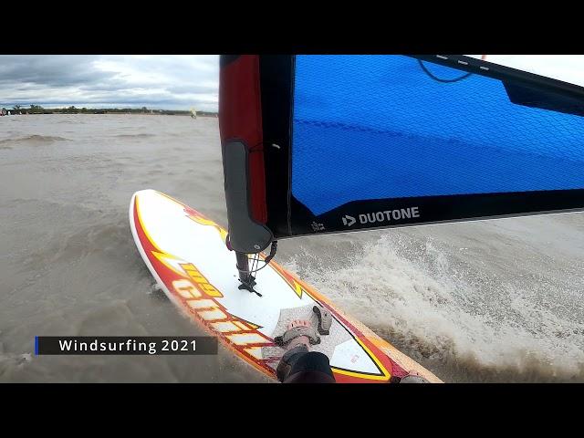 8 Bft Windsurfing Austria