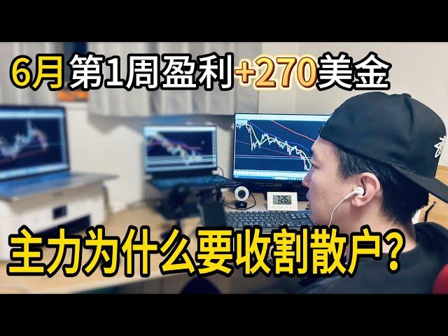 【FTMO挑戰賽】你不是輸在了技術上，而是被主力盯上了｜交易市場真相曝光，散戶困局的真相