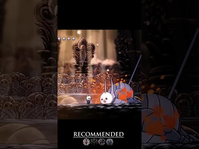 How to Beat FALSE KNIGHT on RADIANT Explained in 60 Seconds | Hollow Knight | #Shorts