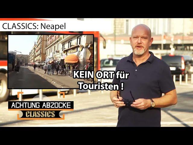 "Meiden sie DIESE PLÄTZE" ️​ Organisierte Kriminalität in Neapel | Achtung Abzocke | Kabel Eins