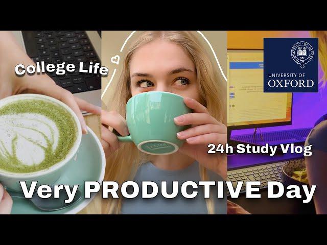 Very PRODUCTIVE Day at Oxford University | PhD Study Vlog 