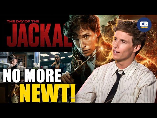 No More Newt Scamander? Eddie Redmayne & Lashana Lynch Talk Harry Potter & The Day of the Jackal