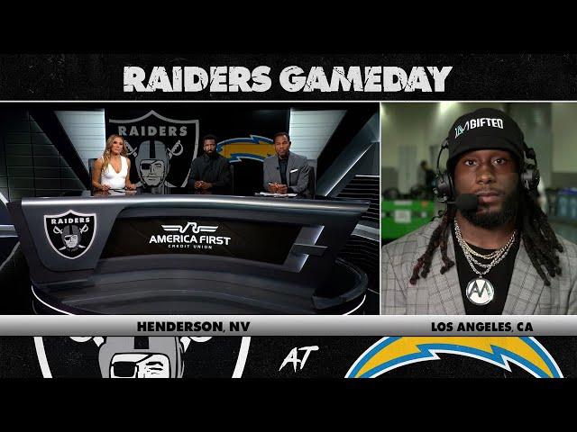 ‘We Have A Lot To Take Away From This Game’: Raiders Drop Opener to Chargers | Raiders Gameday | NFL