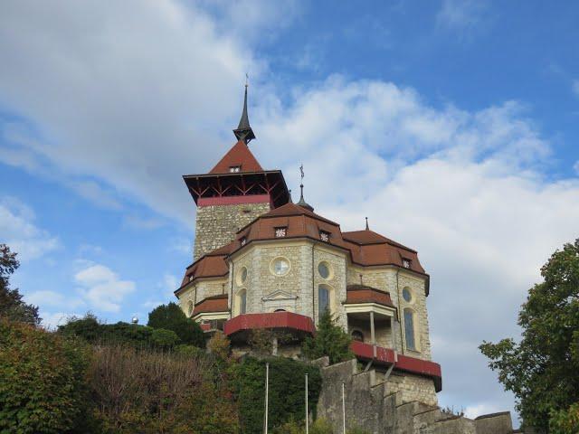 Niedergösgen SO, Pfarrkirche St. Anton, Vollgeläute (nach Sanierung)