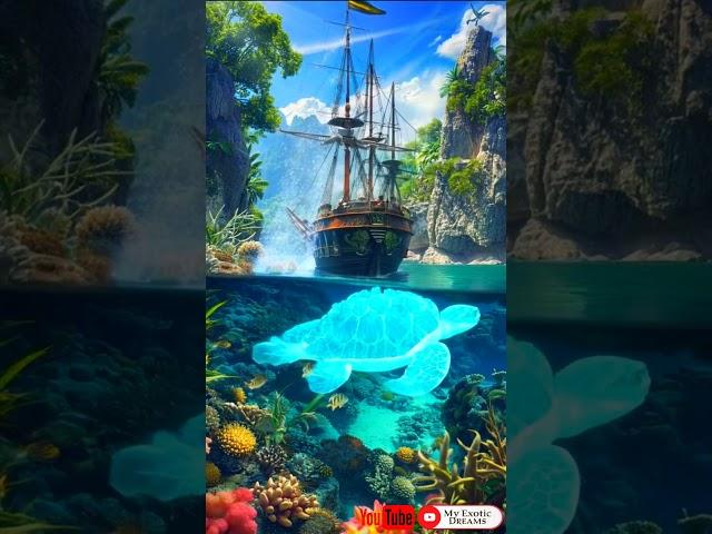  Dive Into a Magical Ocean Adventure!  Tropical Paradise & Hidden Wonders Await! 