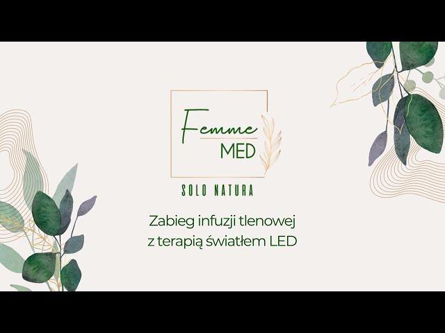 Zabieg infuzji tlenowej w FemmeMED