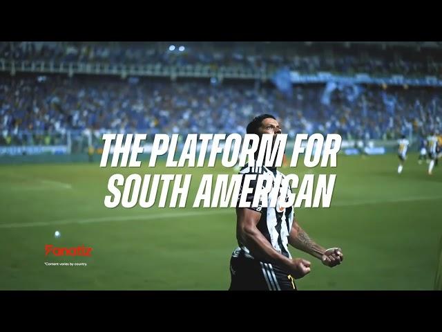 Watch all the BRAZILIAN SOCCER in FANATIZ!