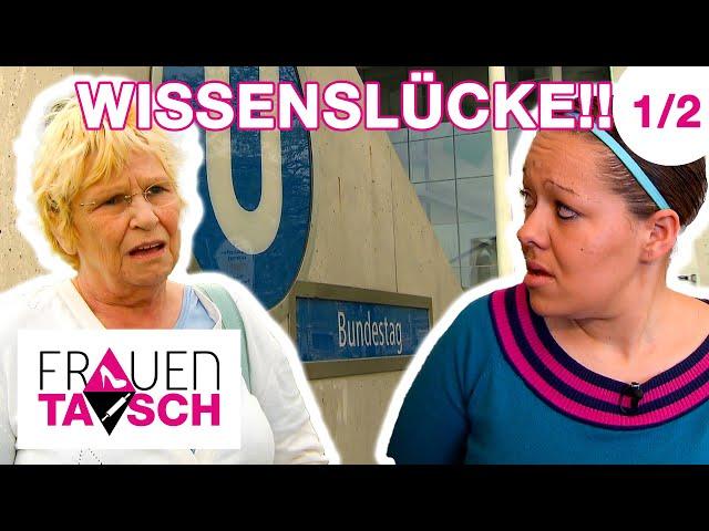 "Unwissenheit macht sprachlos!" 1|2 Frauentausch