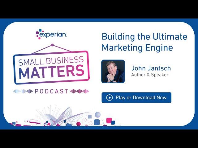 John Jantsch Creating Growth with Ultimate Marketing Engine | Small Business Matters