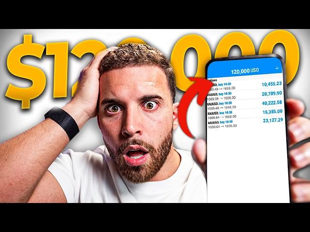 I Just Made $120,000 in 48h With This Forex Trade