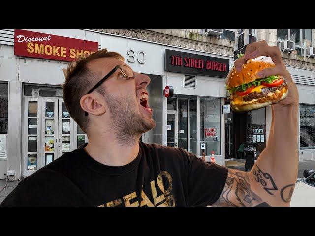 I tried the Best Burger in the WORLD!