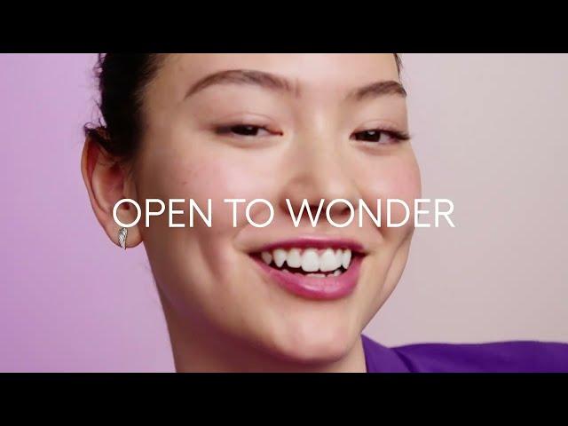 OPEN TO WONDER. LANEIGE