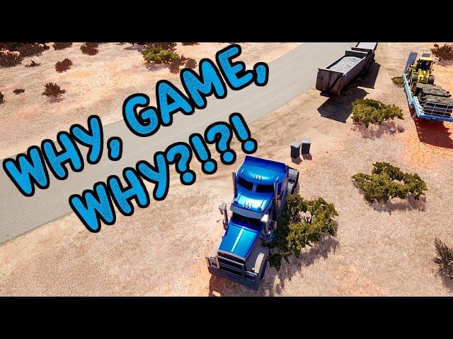 Truck World Australia - First Haul - I'm Finding More Glitches Than Drae
