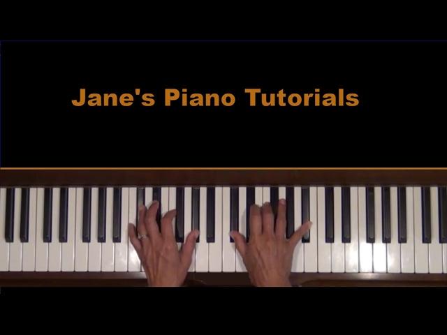 Bach French Suite No. 5  in G Major BWV 816 Allemande Piano Tutorial