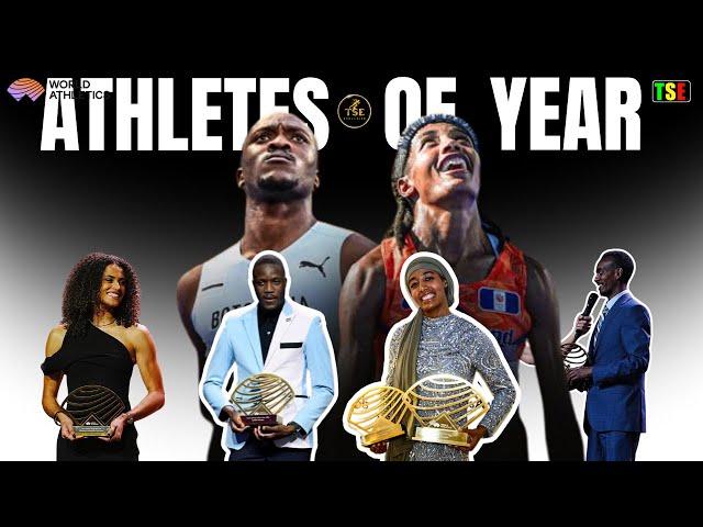 NO ALFRED? | Letsile Tebogo and Sifan Hassan Wins World Athletics Athletes of the Year 2024