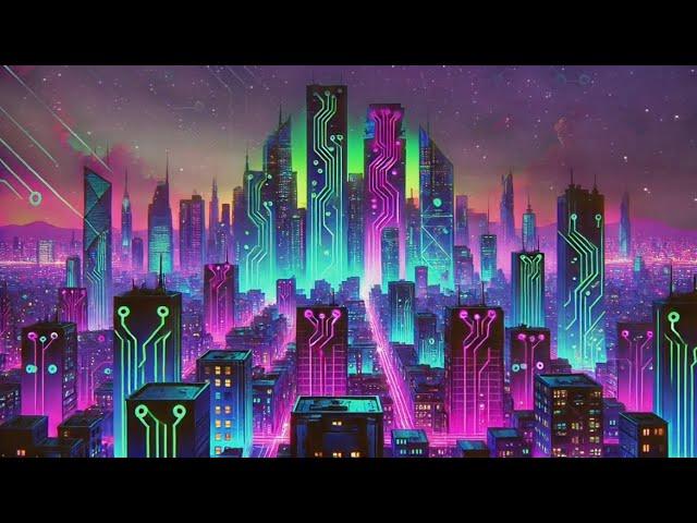 Synthwave Night Shift | Cyberpunk Music Mix