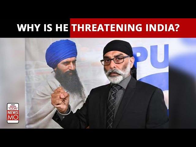 Who Is Khalistani Terrorist Gurpatwant Singh Pannun Who Has Threatened To Divide India?