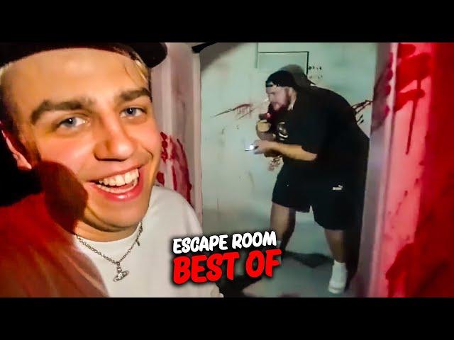 ESCAPE ROOM STREAM mit PAPAPLATTE (BEST OF) | Reeze Live