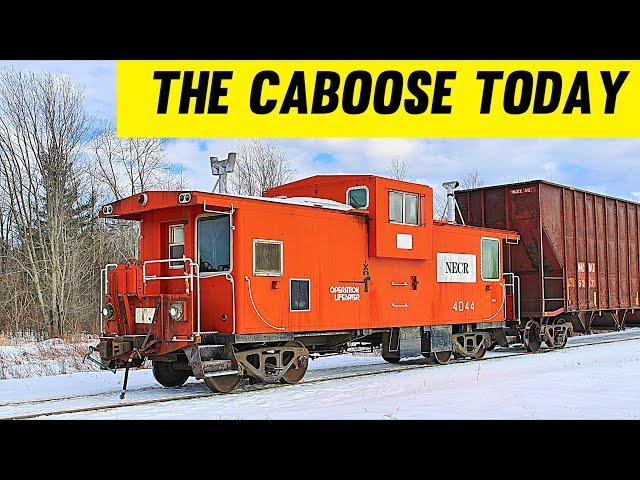 Four Awesome Ways Cabooses Are Used Today