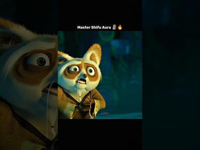 Master Shifu aura  | Kung fu panda edit | #edit #shorts  |
