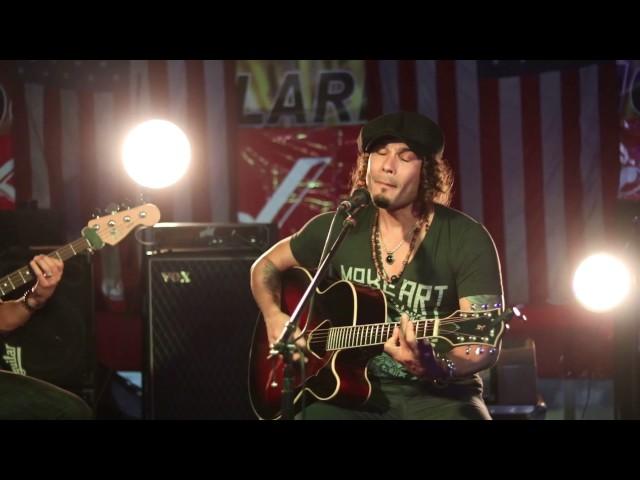 Angel Ferrer At The Cold Brew Bar Laredo, Tx.