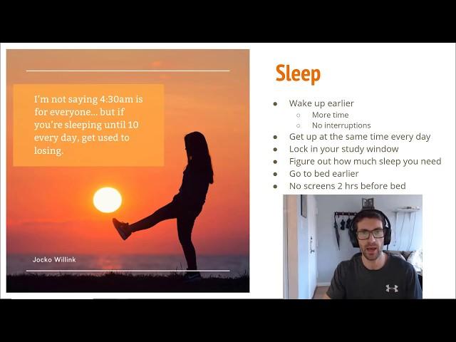 Mechanical PE Exam Daily Insights : Sleep