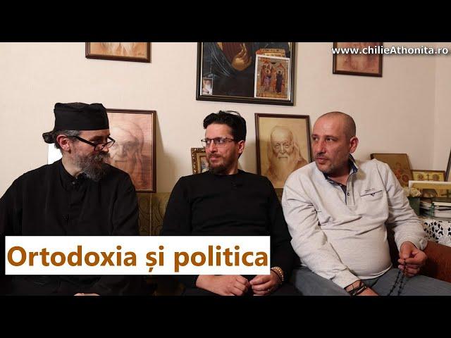 Ortodoxia și politica - p. Teologos, Vasile Stoiculescu