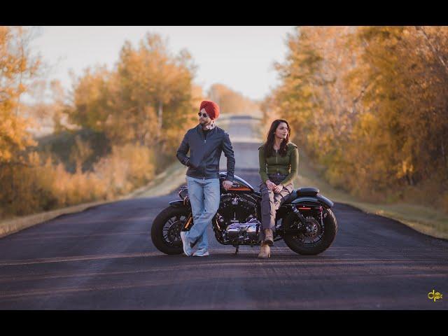 RAMAN X ASHWINDER | PRE WEDDING VIDEO | CINEMATIC FILM | DOPE PIXELS PRODUCTIONS