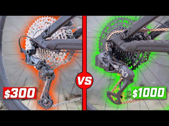 Is a $1000 SRAM AXS wireless drivetrain worth it? High Low Ep 4