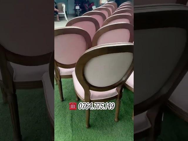 Ghế ăn nhà hàng #louis #banghegocafetungduong #noithattungduong #0764775149 #ghean #gheanphonglanh