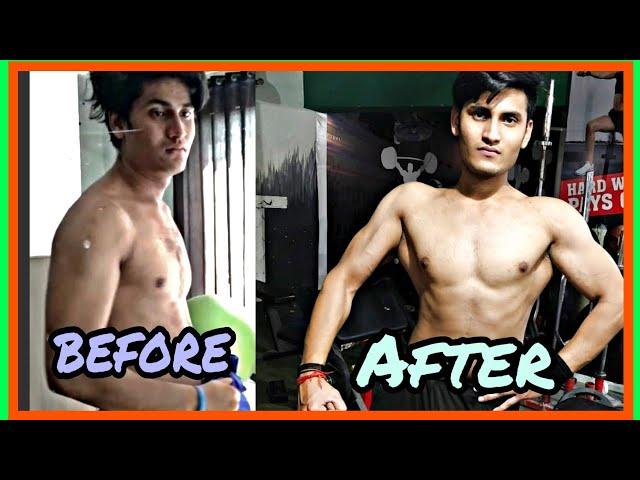 Transformation 30 days | rahul rawat fitness