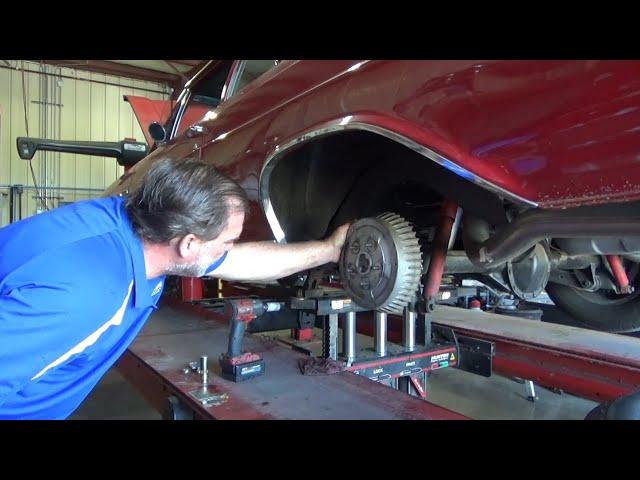 Rich's Buick GS Rear drum brakes need fixin!