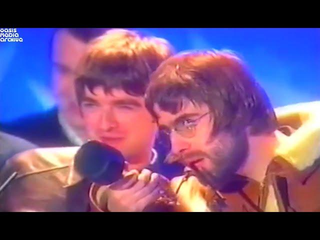 Oasis - 1996-02-19 - Brit Awards Uncut, Earls Court, London, England