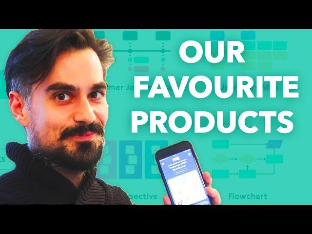 Digital Product FAVOURITES (by UX Designers)