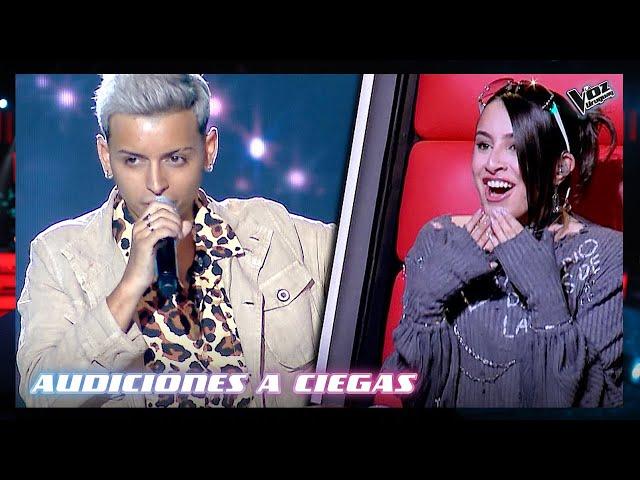 Michel Cuadro canta "Cuando acaba el placer" | Audiciones a Ciegas | La Voz Uruguay 2024