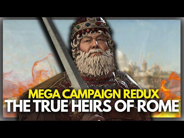 The True Heirs Of Rome - 1000 Years Of History Mega Campaign Directors Cut REDUX