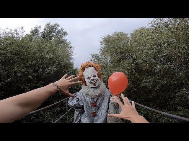 PENNYWISE VS PARKOUR | IT CHAPTER TWO