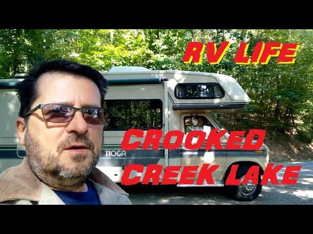 How I got to RVing - Crooked Creek Lake