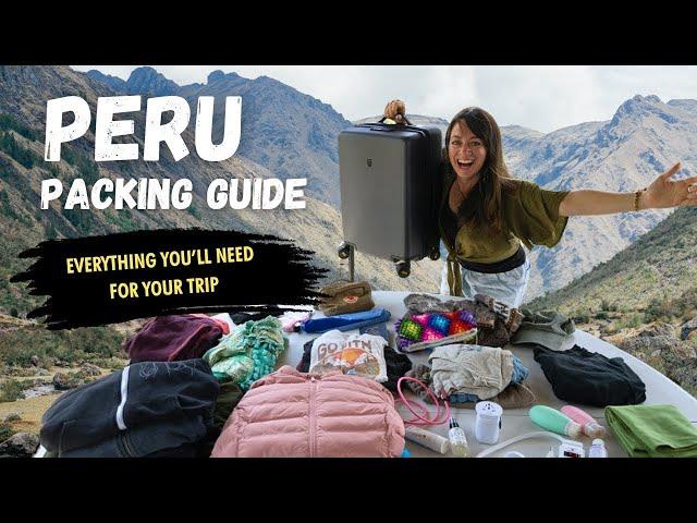 Traveling to Peru? You Need to Watch This!