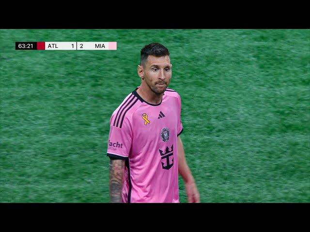 Messi vs Atlanta United