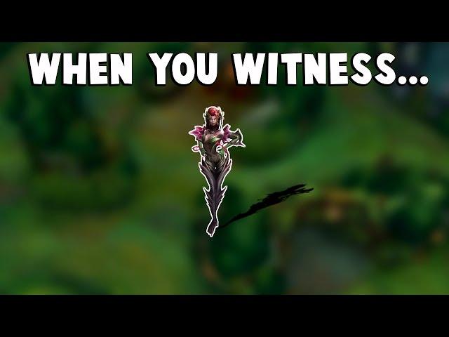 When You Witness REAL Power of Zyra... | Funny LoL Series #100
