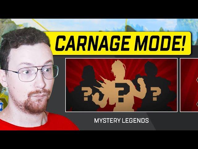 NEW Apex Legends Mystery Legends Mode Is So Fun!