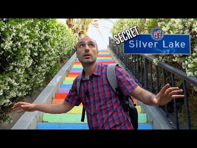 THE HIDDEN STAIRCASES OF SILVER LAKE - Tour of the most secret artwork in Los Angeles