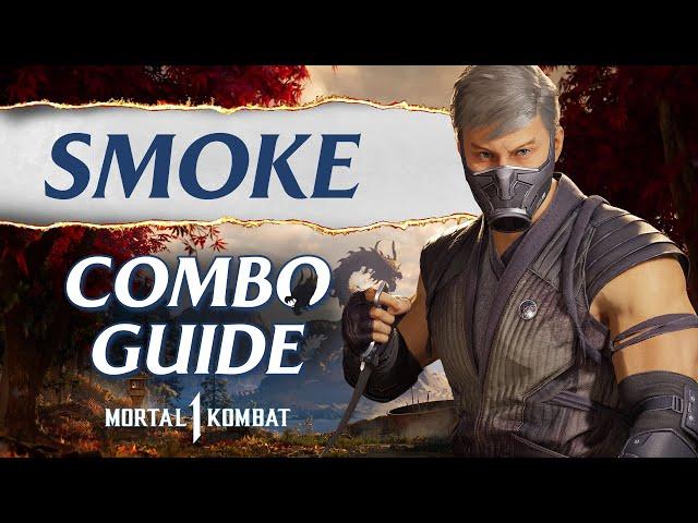 Smoke Combo Guide – Mortal Kombat 1