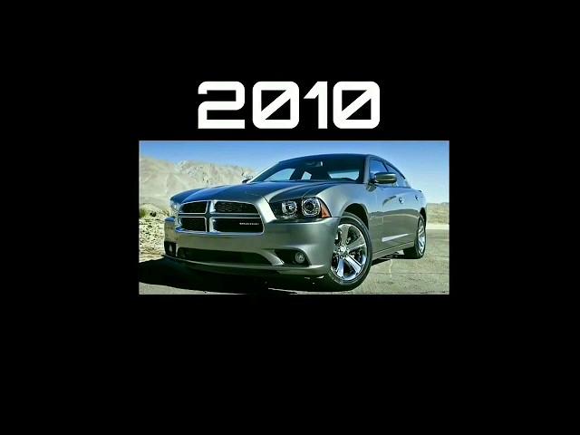 Evolution Of Dodge Charger (1966-2023) #evolution #dodge #charger #cars #shorts #2023